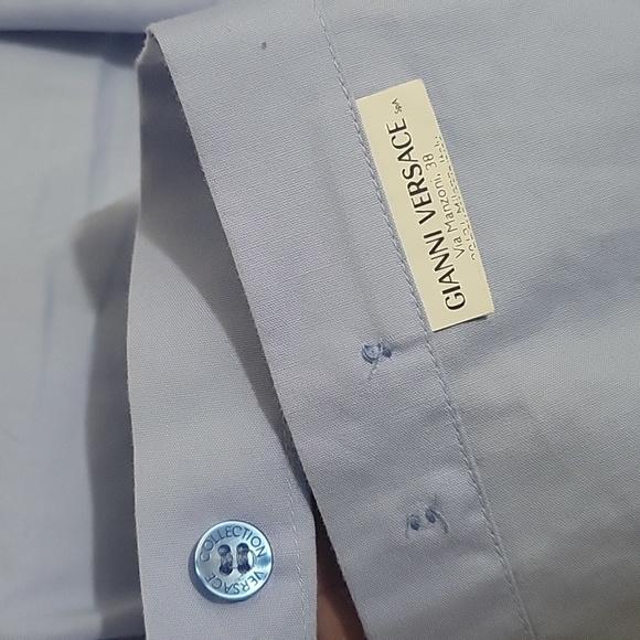 Versace Button Up - Picture 2 of 4